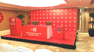 Emirates Business Forum at Shangri-La Hotel Red Azalea Room
